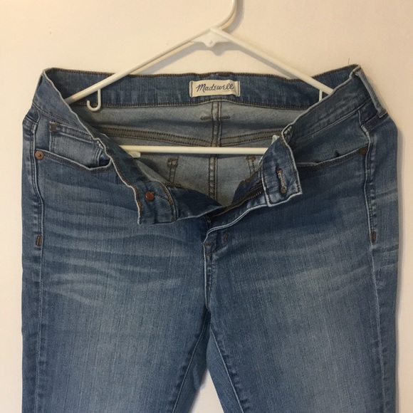 Madewell High Riser Skinny Jeans - Picture 3 of 4